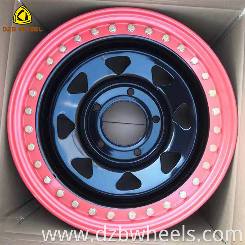 beadlock steel wheels